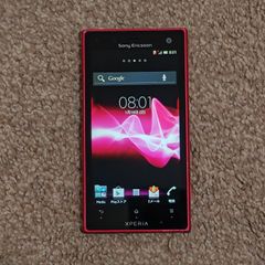 Sony Ericsson Xperia acro HD IS12S 16GB Pink