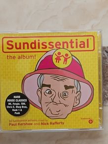 Sundissential The Album! 2CD (Hard House Classics)
