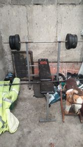 Weight bench