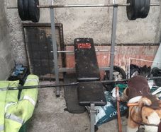 Weight bench