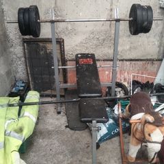 Weight bench