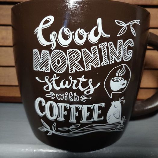 Huge Coffee Mug, new