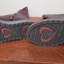 Burgundy Boots Size 5 Image 2