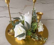 12x Floral wreaths