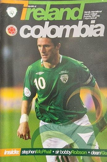 4 Ireland programmes and an FAI cup final