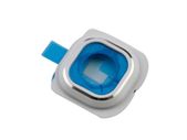 Back Camera Lens Frame Holder for Samsung Galaxy S6 Edge Plus Silver-#120427