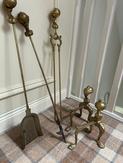 Fireplace Tool Set