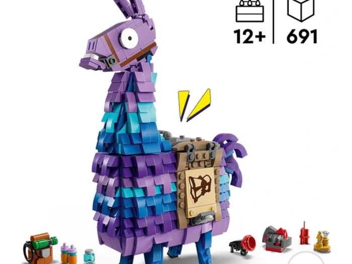 Lego Fortenite Supply Llama set