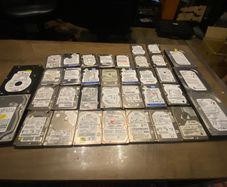 Hard drives