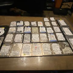 Hard drives