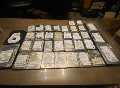 Hard drives