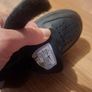 nike black runners kids size 27.5 Image 3