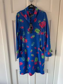 Smashed Lemon jumper dress size small BNWT