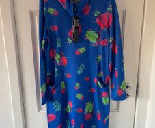 Smashed Lemon jumper dress size small BNWT