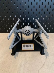 Star Wars - TIE Interceptor 3D Model (Free postage)