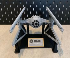 Star Wars - TIE Interceptor 3D Model (Free postage)