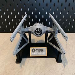 Star Wars - TIE Interceptor 3D Model (Free postage)