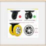 luggage Wheel protectors Image 8