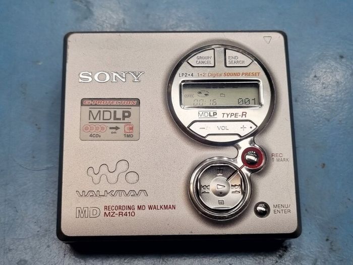 Sony Minidisc Player