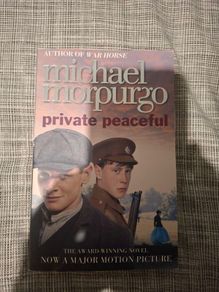 Private Peaceful Book