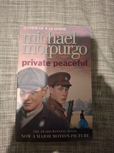Private Peaceful Book