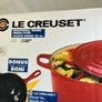 Le creuset casserole dish with lid and skillet pan Image 10