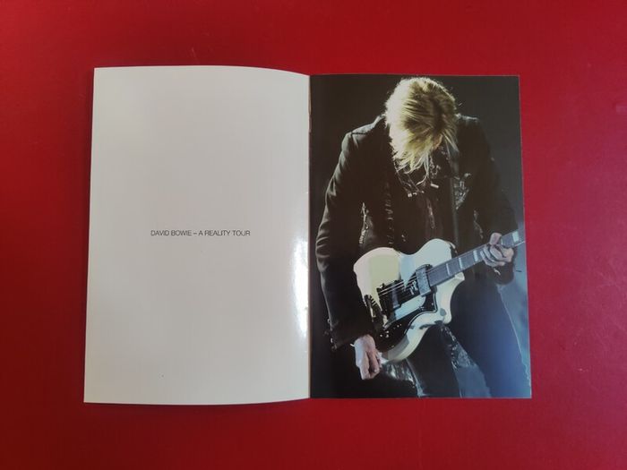 David Bowie Live in Dublin 2004 DVD