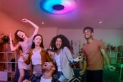 Rainbow RGB Ceiling Light Wireless Bluetooth Speaker