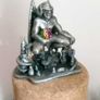 Metal Figure With Crystal - The Demon Of The Catacombs Image 8