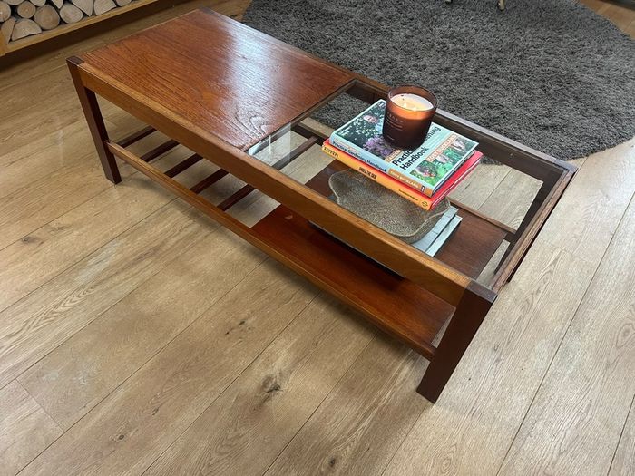 mid century coffee table