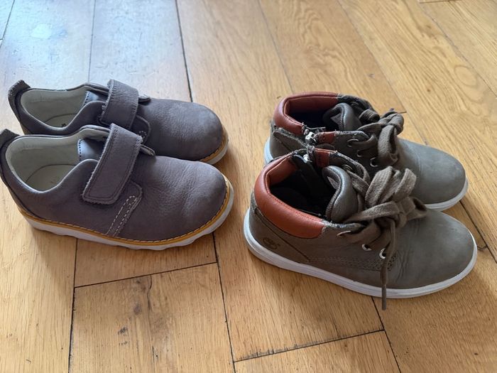 boys shoes clarks timberland