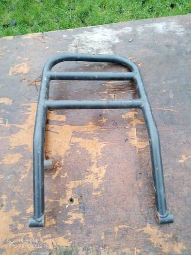 Drz 400 carrier rack, read description thanks.