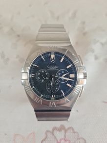 Omega Double Eagle Constellation Chronograph