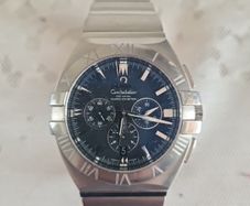 Omega Double Eagle Constellation Chronograph