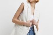 River Island Sleeveless Blazer (Size 10) BNWT