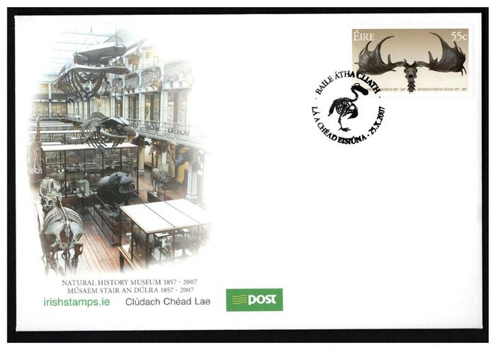 Collection 2007 Ireland Commemorative Stamps An Post First Day Cover (FDC). Collection of 26 covers.