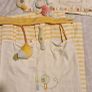 Curtain & lampshade set for nursery - matching set Image 2