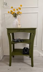 vintage table