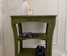 vintage table
