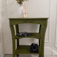 vintage table