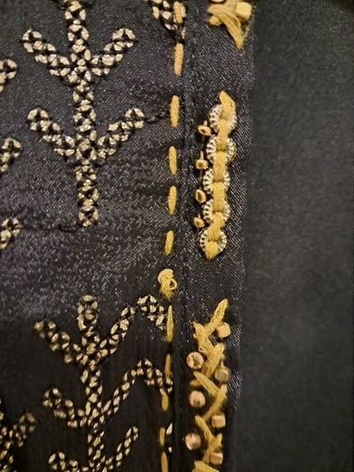Shimmery coat