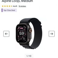 APPLE Watch Ultra 3 Cellular - 49 mm
