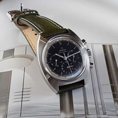Vintage Omega 145.016-68 Seamaster Chronograph Cal. 861 30M Serial 1970 All Original