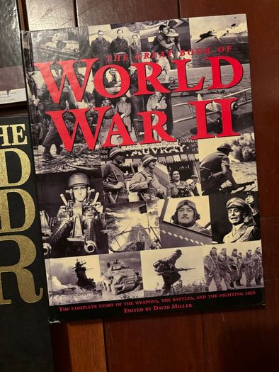Various historical world war books