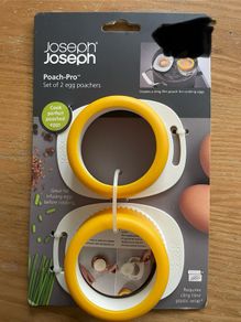 Poach eggs