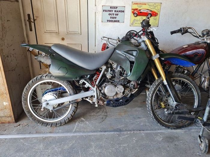 off road bike