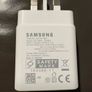 New Samsung fast charger 45W Plug and C type cable Image 2