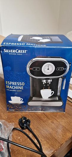 Espresso machine