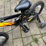 First bike black with flames Image 3