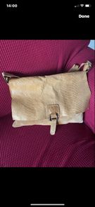 Leather Shoulder Bag